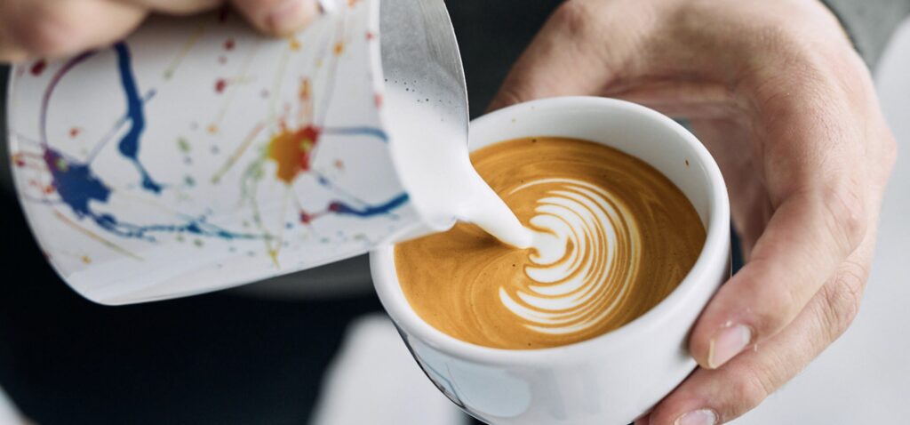 rosetta latte art
