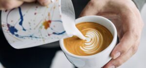 rosetta latte art