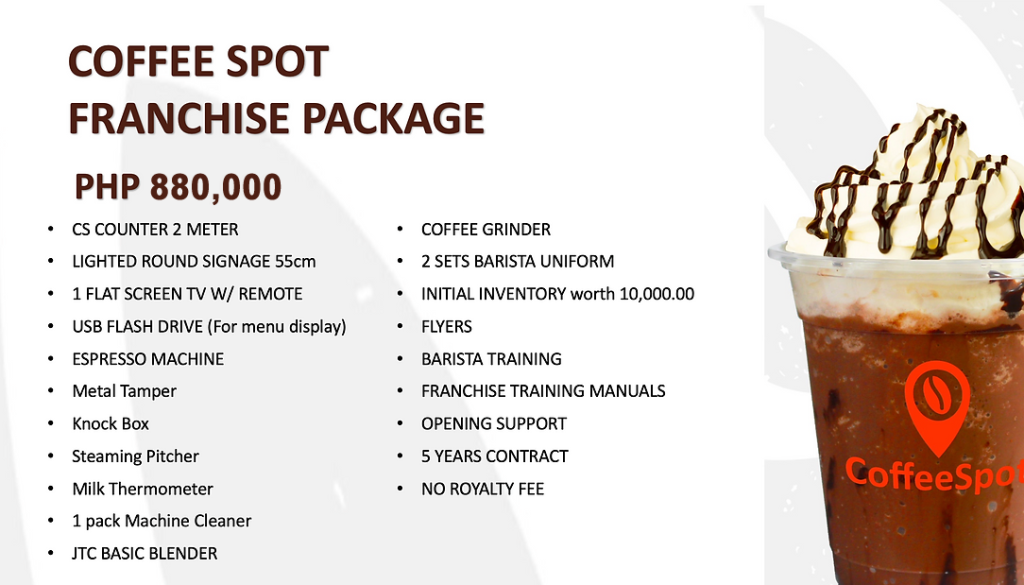 Coffee Shop Design - COFFEE SPOT PHILIPPINES