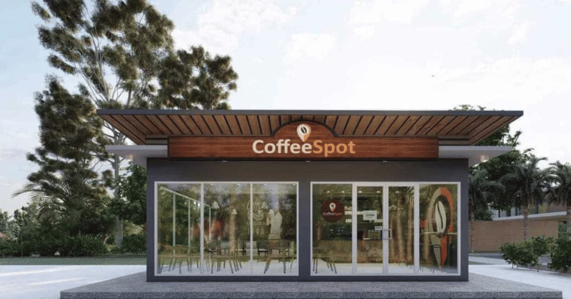 coffee shop franchise - Coffee Spot