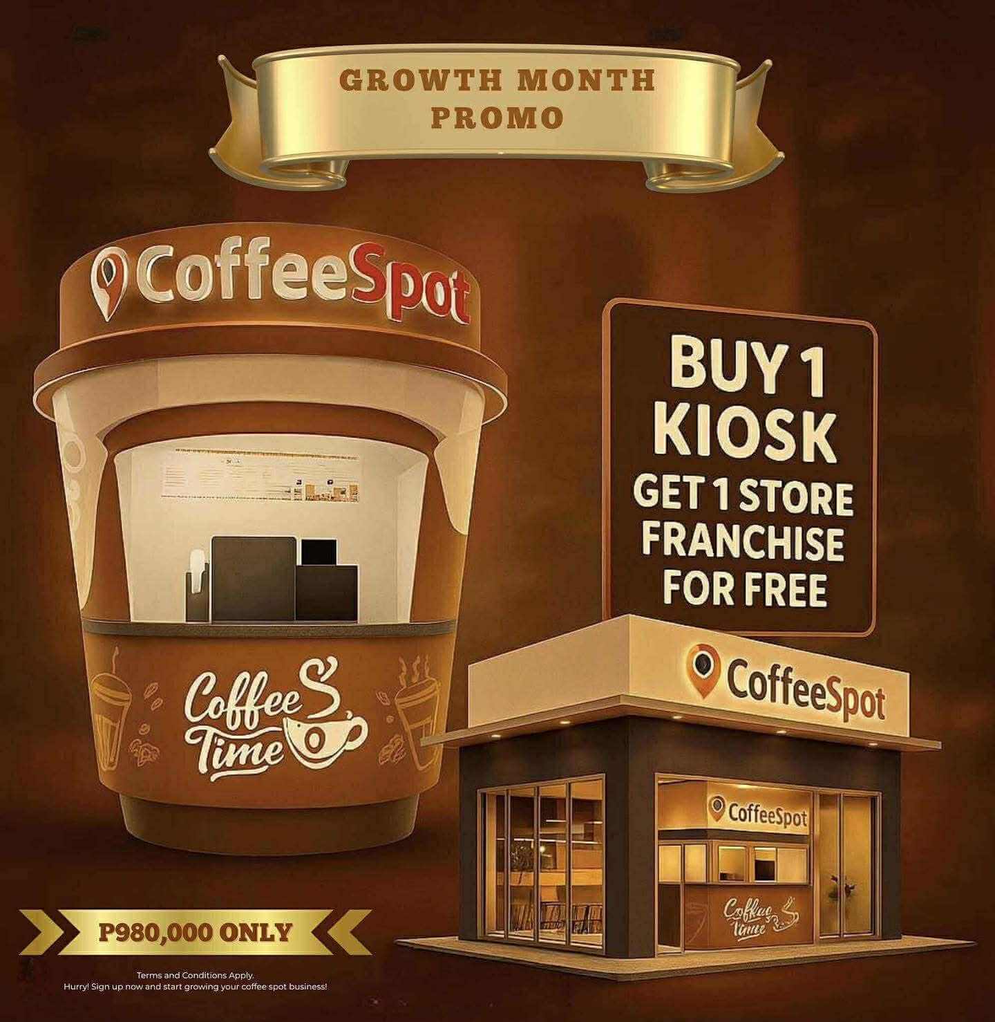 Coffee Spot Growth Month Promo